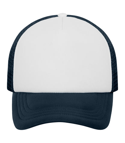 White/Navy