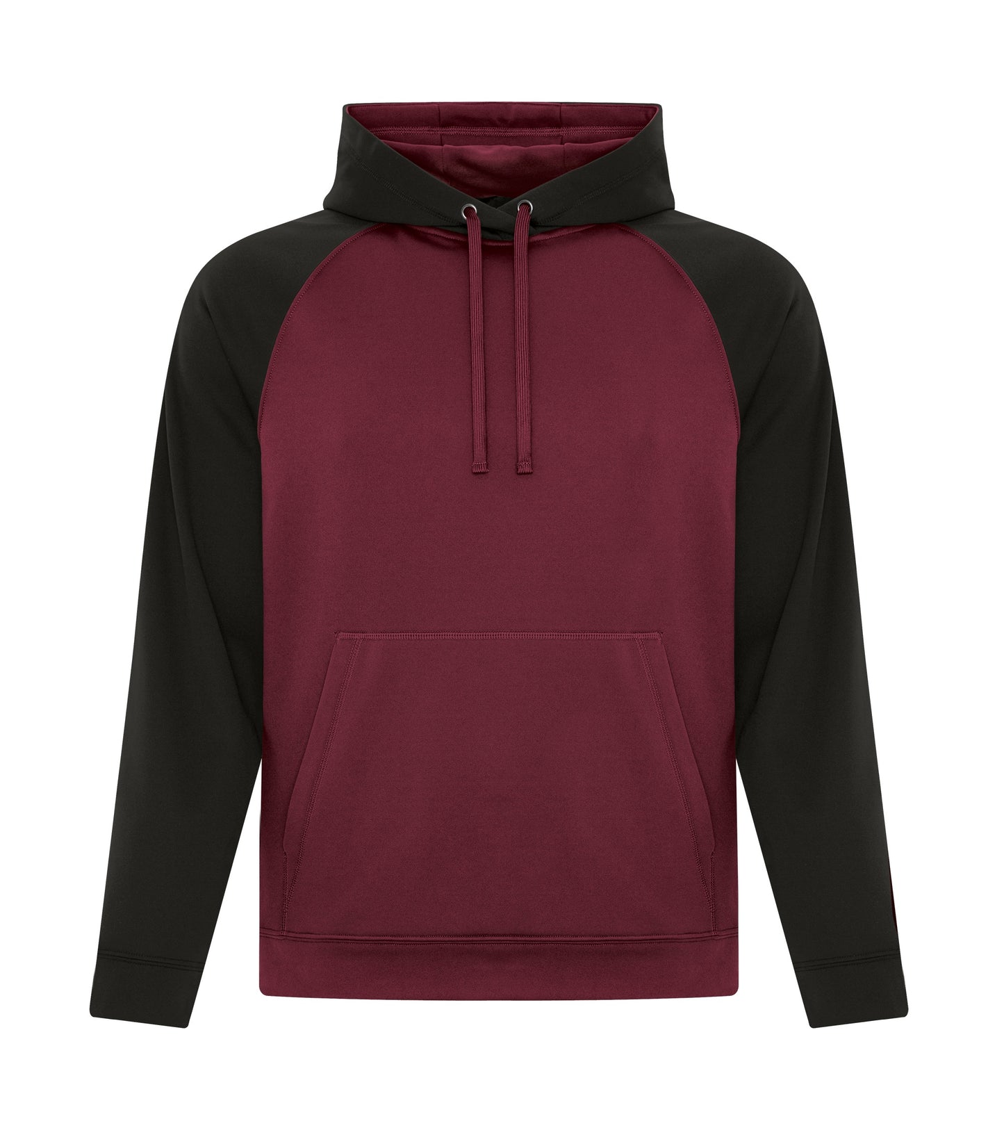 Maroon/Black