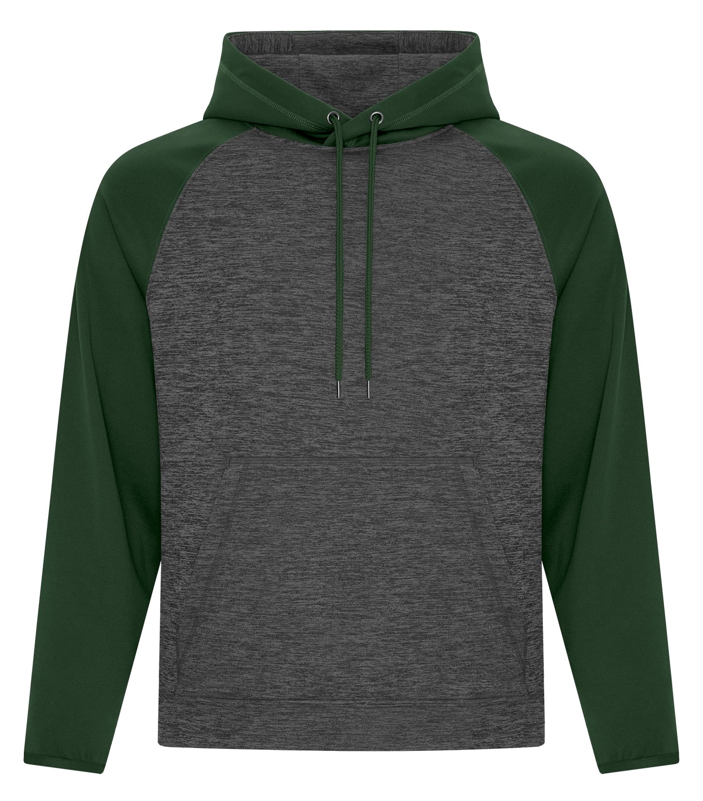 Charcoal Dynamic/Forest Green