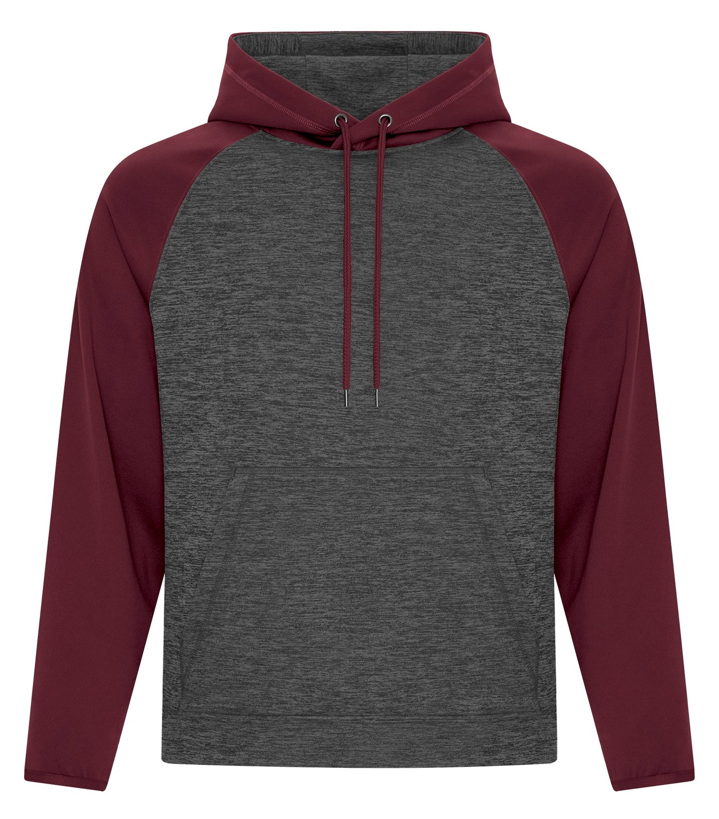 Charcoal Dynamic/Maroon