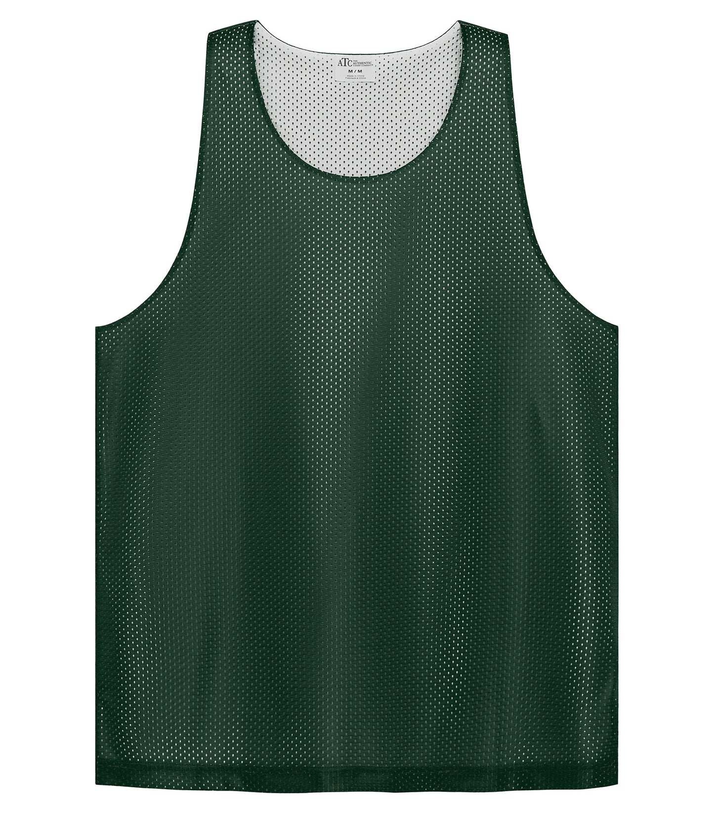 Forest Green/White
