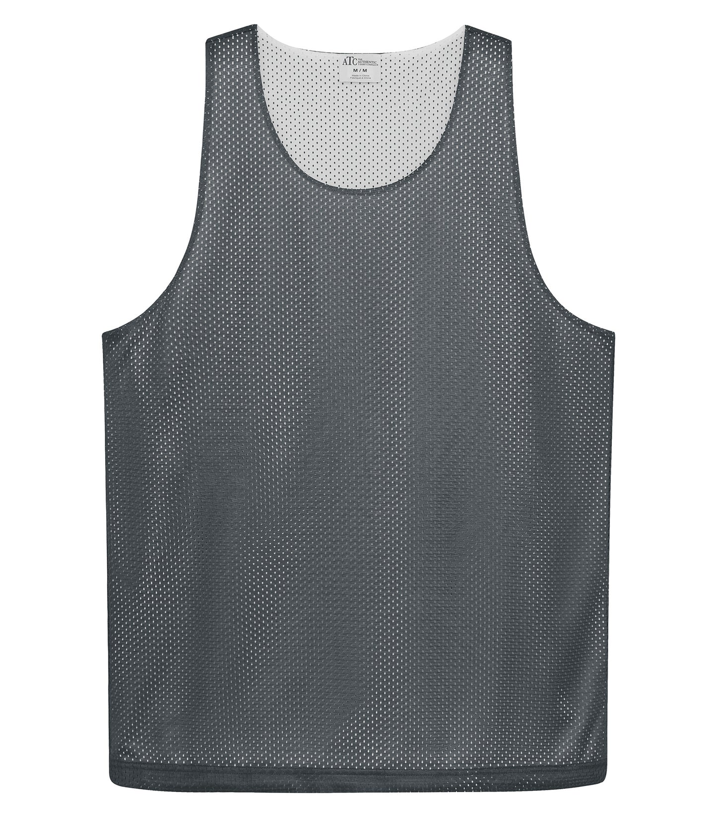 Iron Grey/White