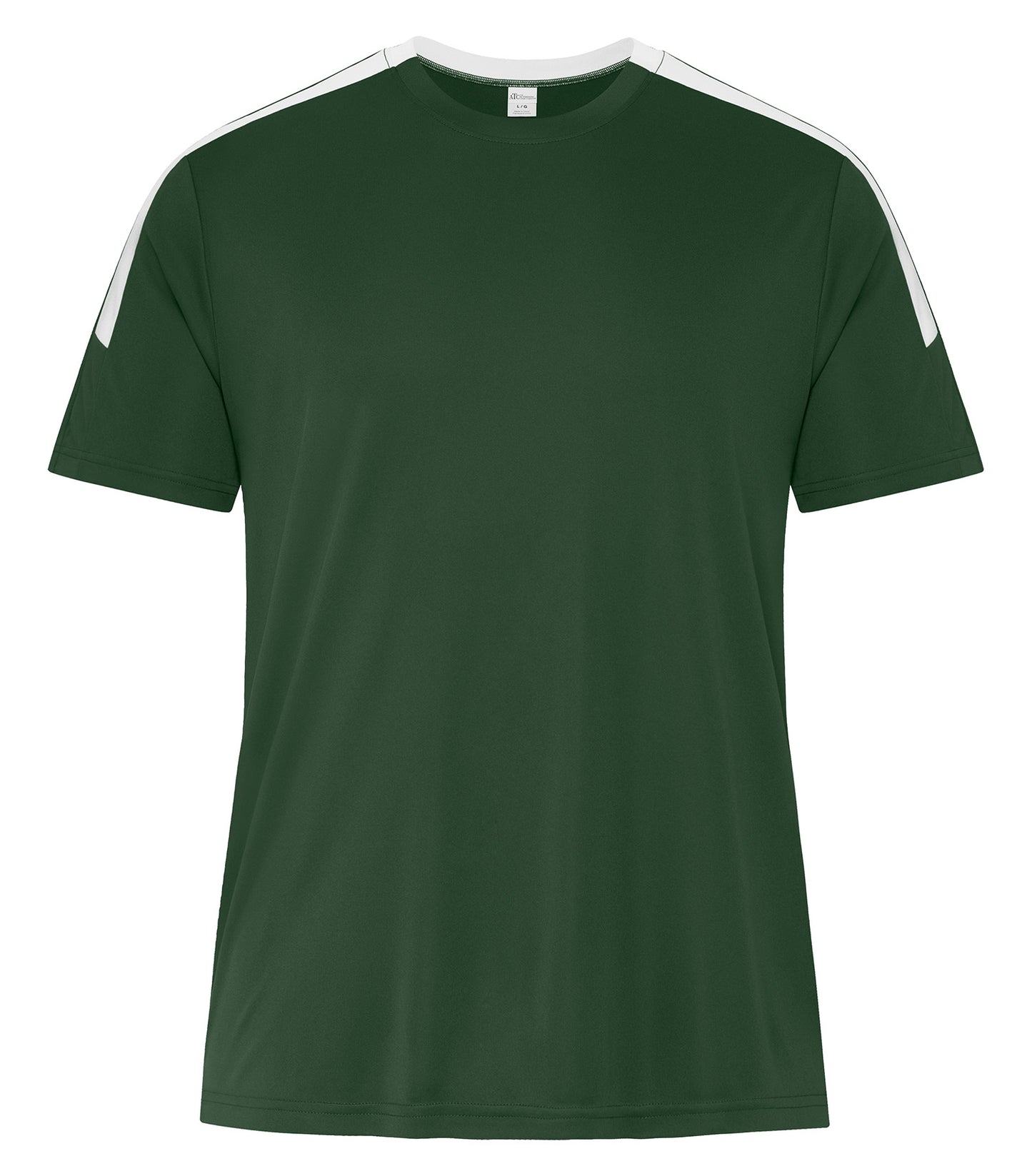 Forest Green/White