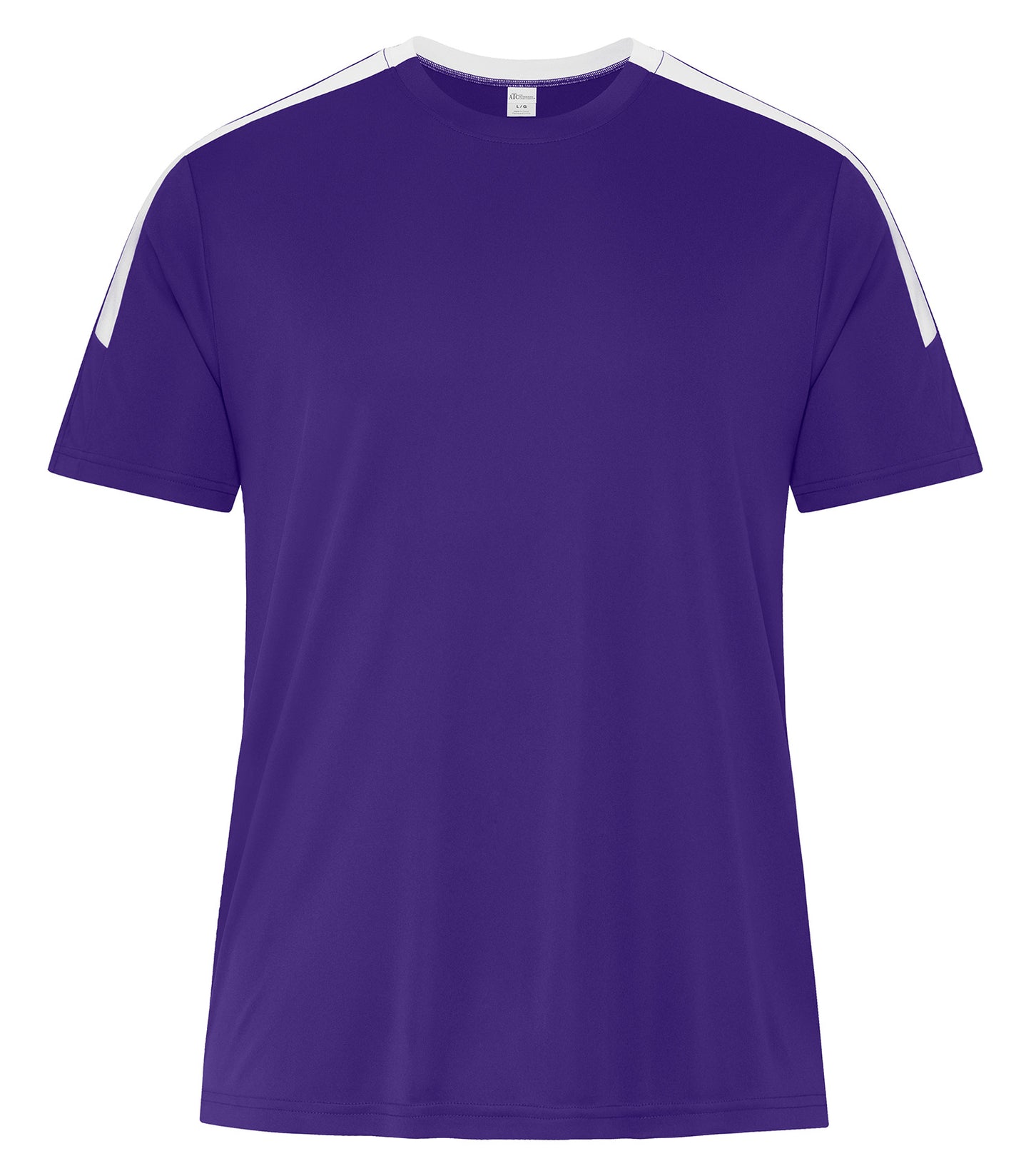 Purple/White