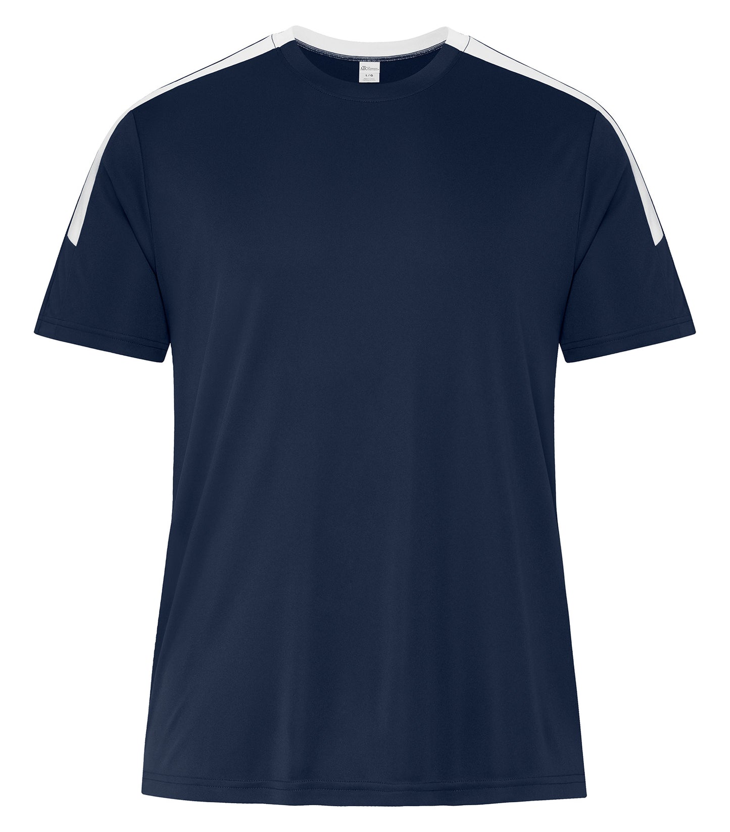 True Navy/White