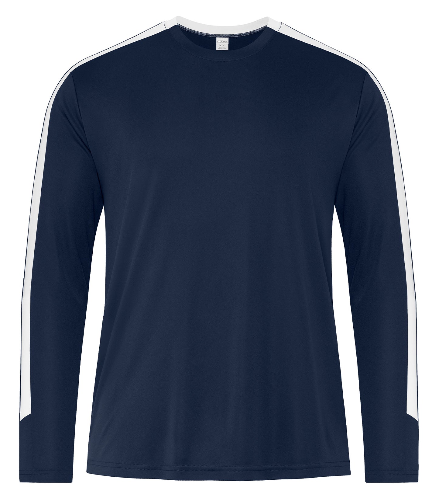 True Navy/White
