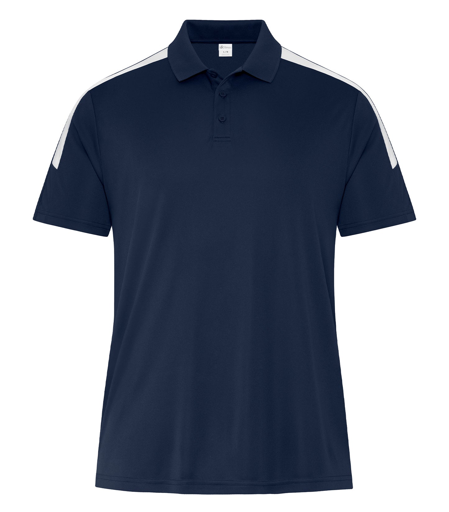 True Navy/White