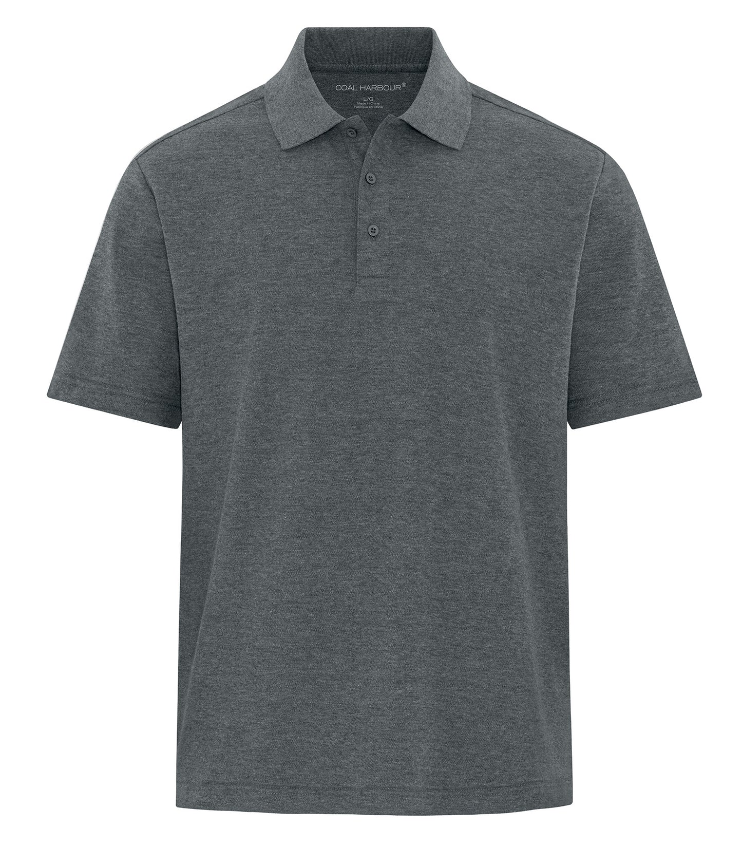 Dark Heather Grey
