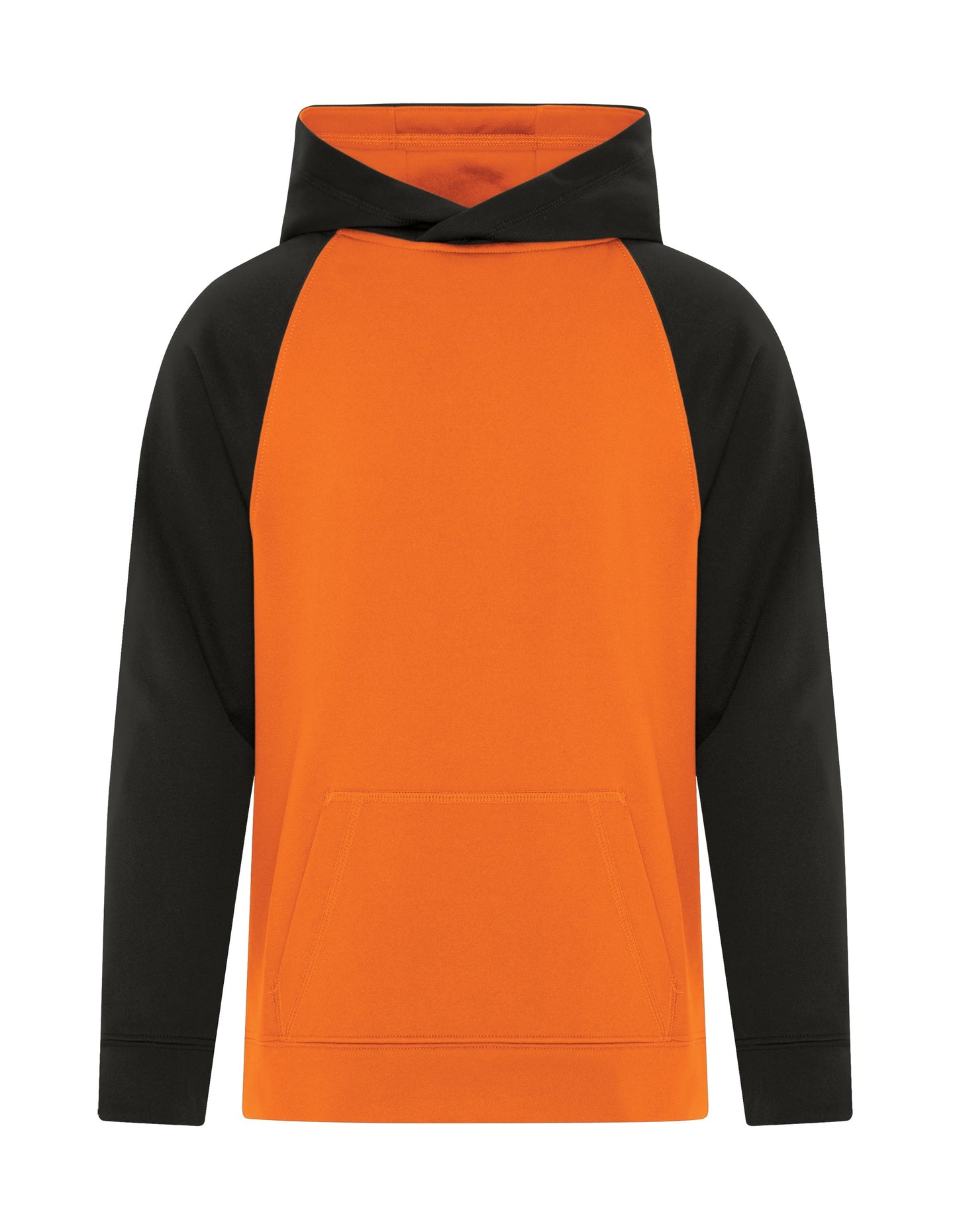 Deep Orange/Black