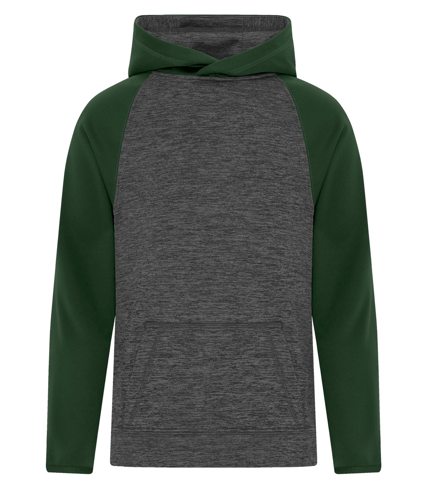 Charcoal Dynamic/Forest Green