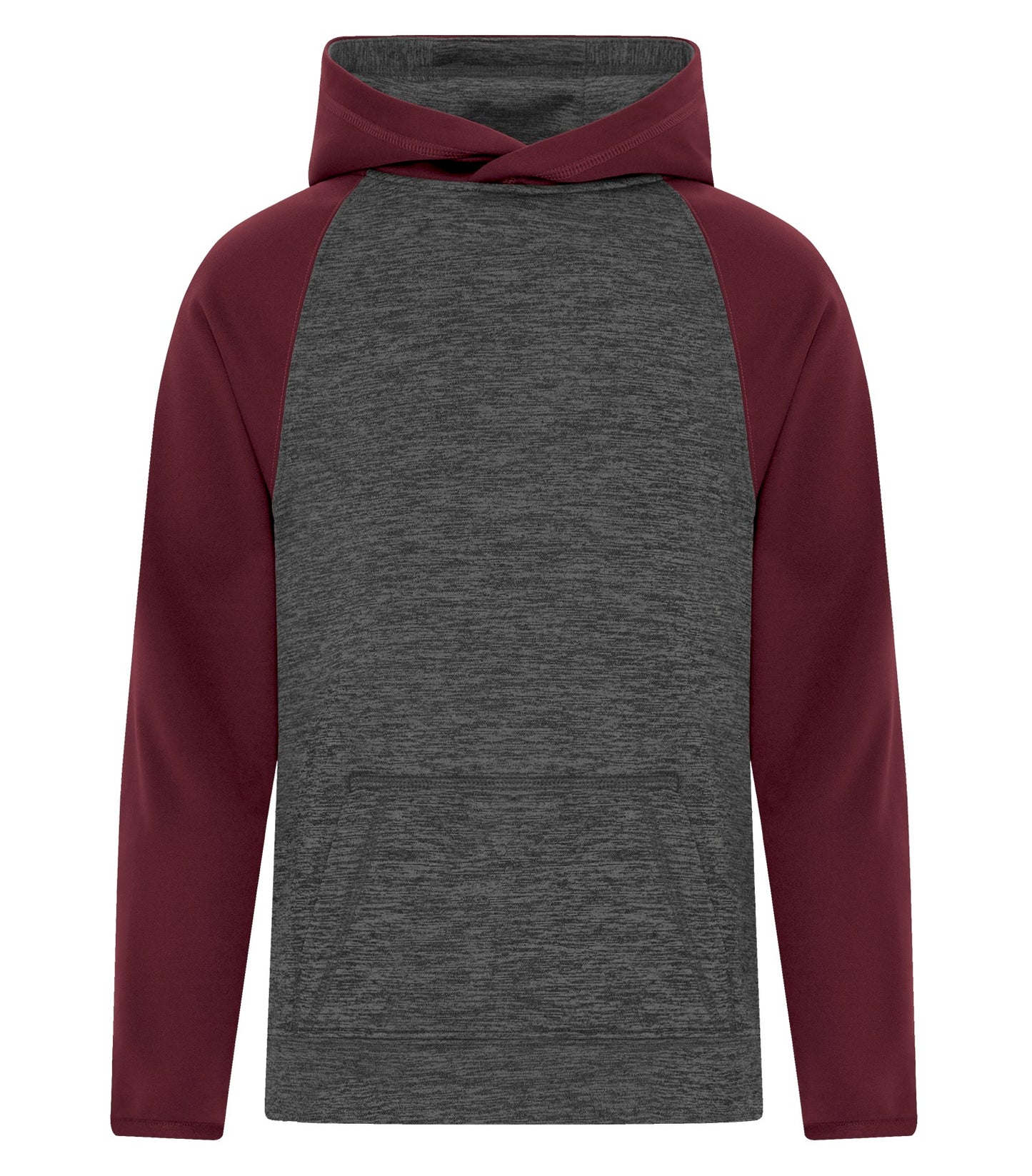 Charcoal Dynamic/Maroon