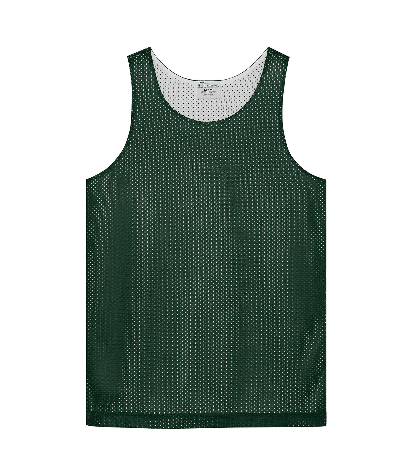 Forest Green/White
