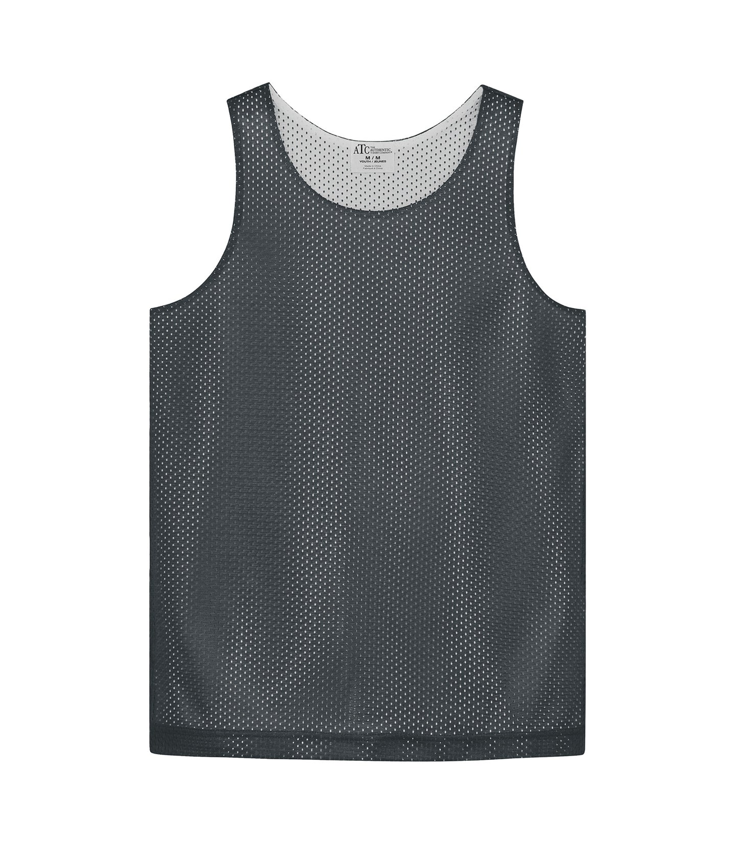Iron Grey/White