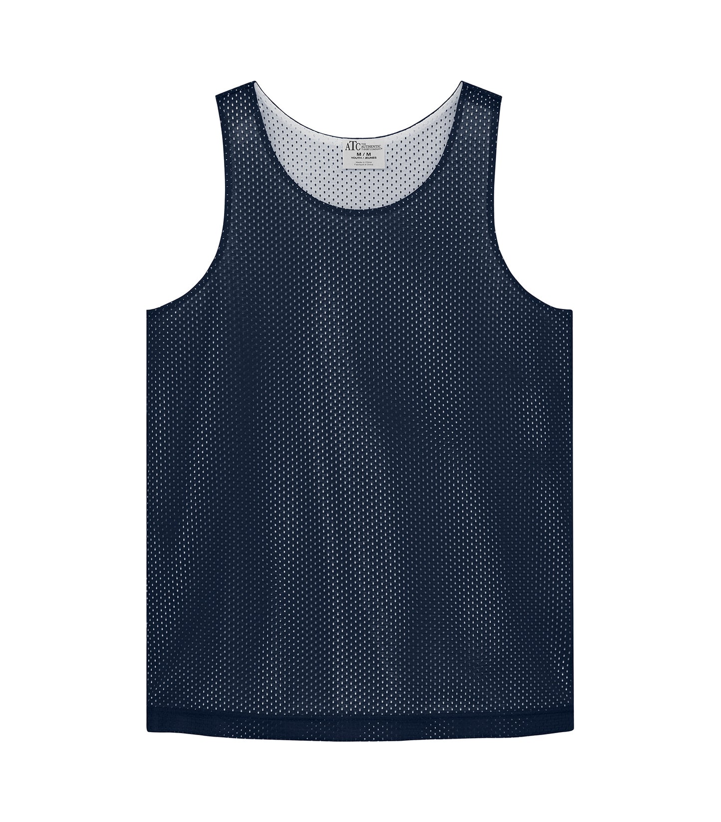 True Navy/White