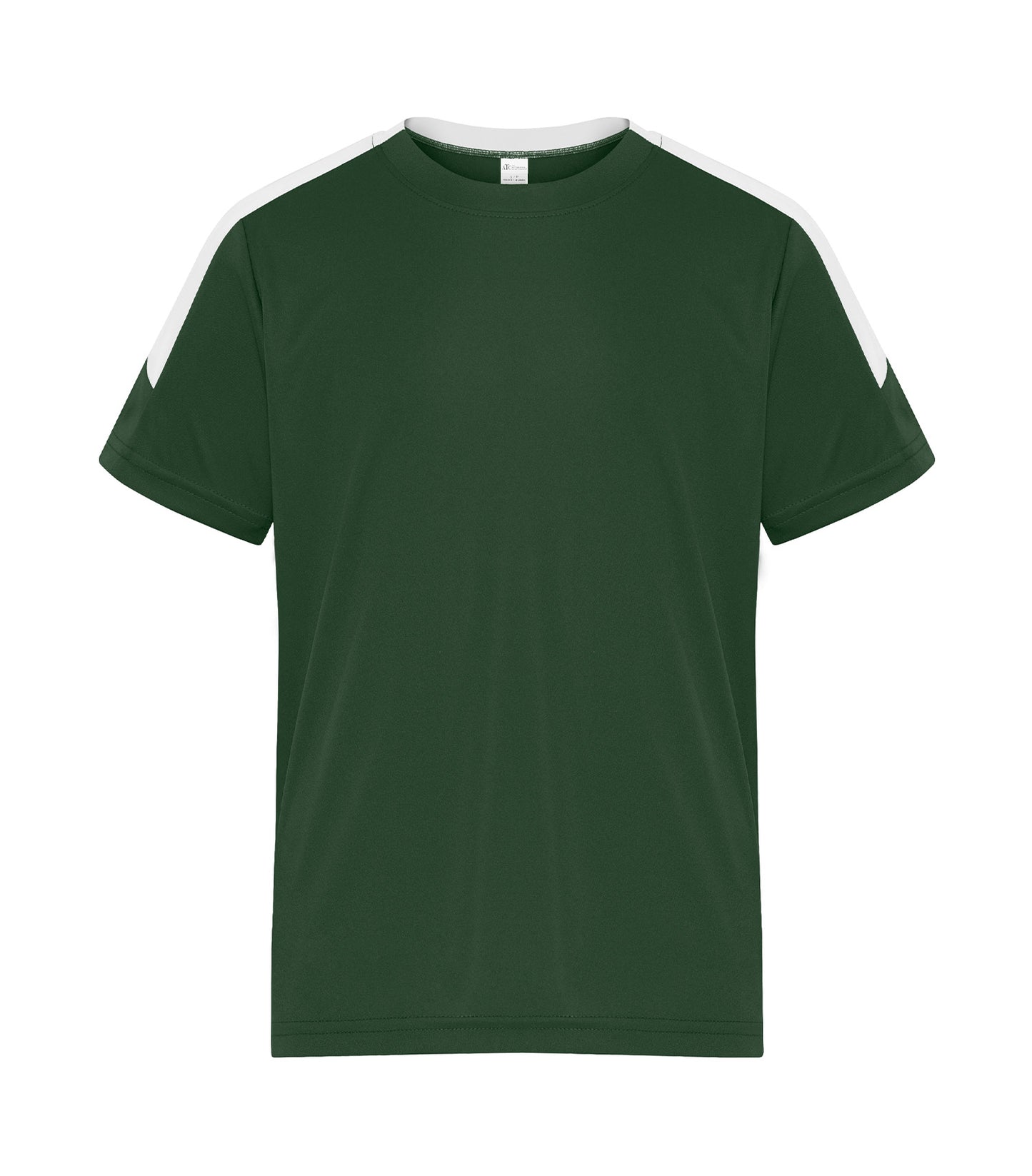 Forest Green/White