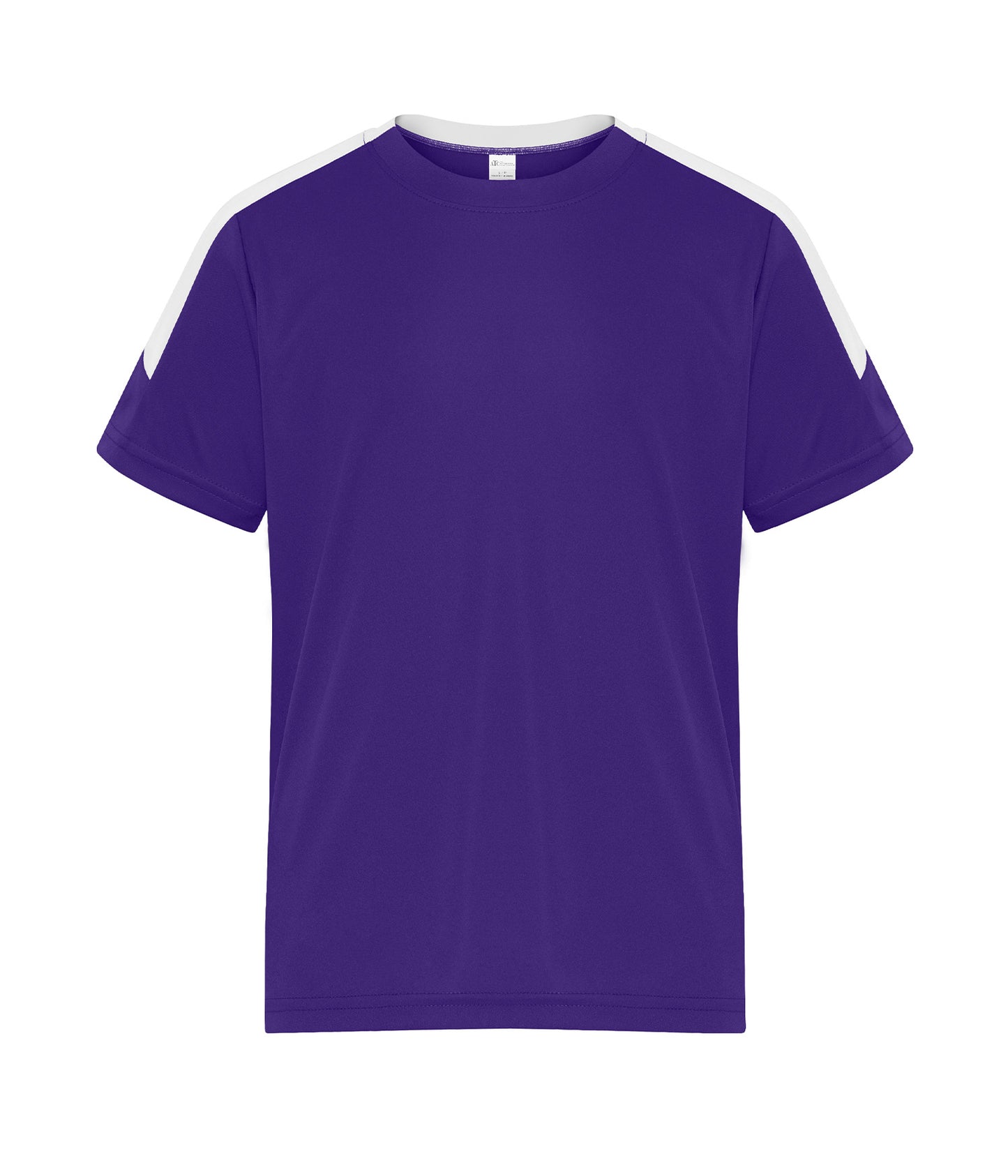 Purple/White