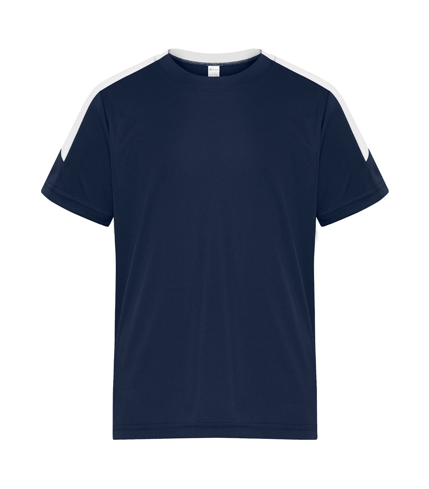 True Navy/White